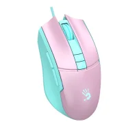 Игровая мышь A4Tech Bloody L65 Max (розовый/голубой) фото 1